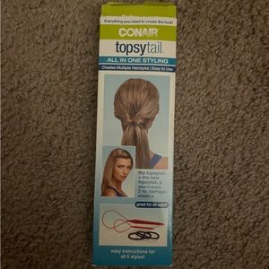 Conair Topsy Tail Kit